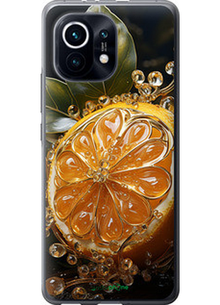 Чехол на xiaomi mi 11 лимон "5647u-2253-8094", чехол для телефона
