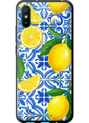 Чехол на xiaomi redmi 9a grocery girl italian summer "6766b-2034-8094", чехол для телефона