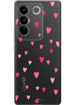 Чохол на vivo s16 pro сердечка 2 "4763u-3123-8094", чохол для телефона