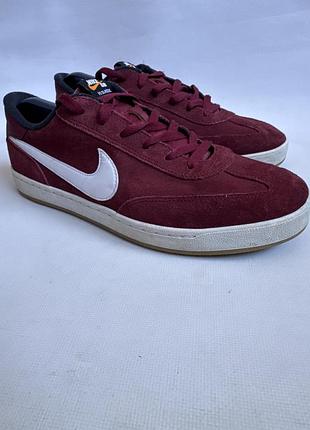 Замшеві кросівки nike sb