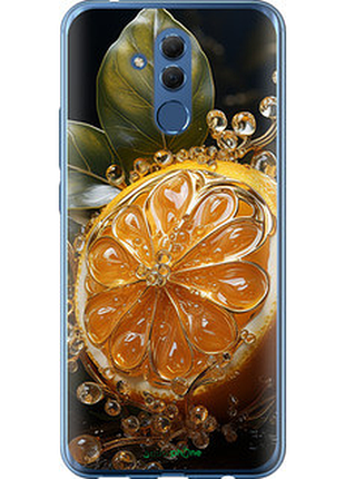 Чехол на huawei mate 20 lite лимон "5647u-1575-8094"