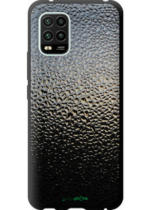 Чехол на xiaomi mi 10 lite мокрое стекло "245b-1924-8094", чехол для телефона