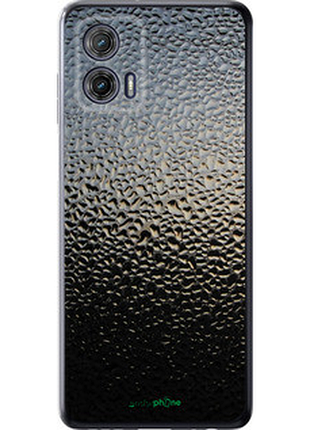 Чехол на motorola g73 мокрое стекло "245u-3196-8094"