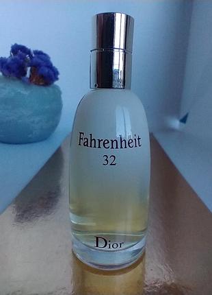 Christian dior fahrenheit 32 миниатюра 10мл