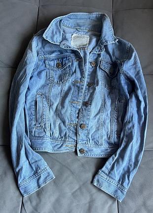 Джинсова куртка жіноча denim co 42 s/m