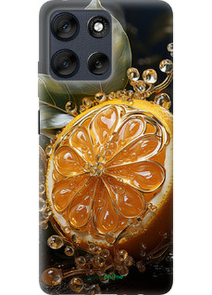 Чехол на motorola moto g56 лимон "5647u-4124-8094"
