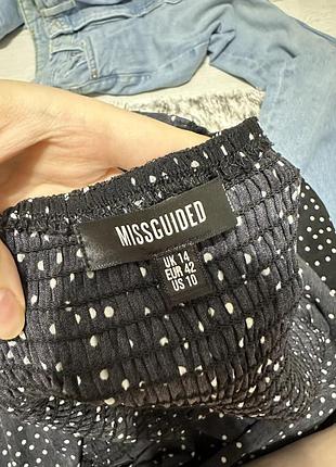 Сукня у горох missguided 4