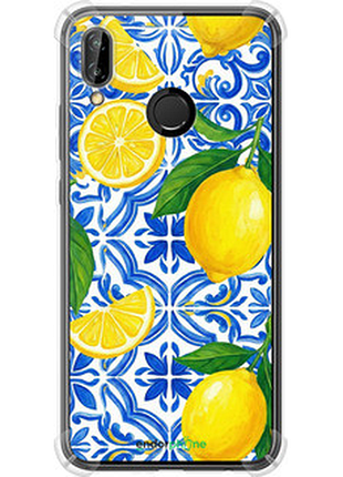 Чехол на huawei p20 lite grocery girl italian summer "6766sp-1410-8094", чехол для телефона