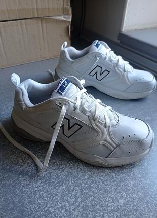 Кросівки шкіряні new balance 624