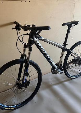 Горный велосипед corratec x-vert motion | shimano deore | гидравлика tektro