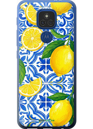 Чехол на motorola e7 plus grocery girl italian summer "6766u-2107-8094"