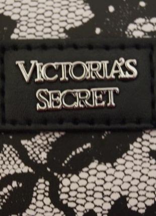 Косметичка victoria´s secret оригинал victorias виктория сикрет victoria кружевная4 фото