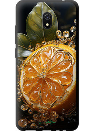 Чехол на xiaomi redmi 8a лимон "5647b-1794-8094", чехол для телефона