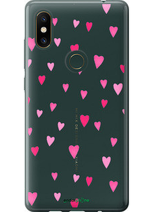 Чохол на xiaomi mi mix 2s сердечка 2 "4763u-1438-8094", чохол для телефона