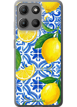 Чехол на motorola moto g15 grocery girl italian summer "6766u-3948-8094"