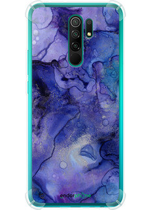 Чехол на xiaomi redmi 9 мрамор 7 "4802sp-2019-8094"