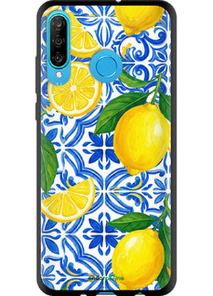Чехол на huawei p30 lite grocery girl italian summer "6766b-1651-8094", чехол для телефона