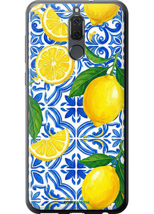 Чехол на huawei mate 10 lite grocery girl italian summer "6766u-1240-8094"