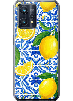 Чехол на realme 9 grocery girl italian summer "6766u-2866-8094", чехол для телефона