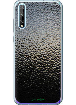 Чехол на huawei p smart s мокрое стекло "245u-1813-8094", чехол для телефона