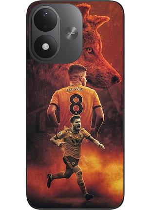 Чехол силиконовый epik для xiaomi redmi note 17 4g / 5g с принтом невеш дух