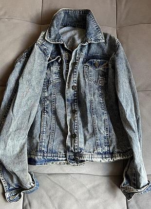 Джинсова куртка жіноча варена select р. 40,s/m