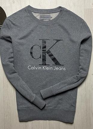 Мужской премиум свитшот calvin klein, размер m