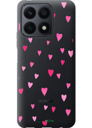Чохол на huawei honor x8a сердечка 2 "4763u-2963-8094", чохол для телефона