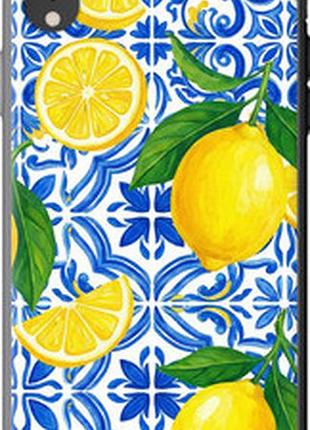 Чехол на iphone xr grocery girl italian summer "6766u-1560-8094", чехол для телефона