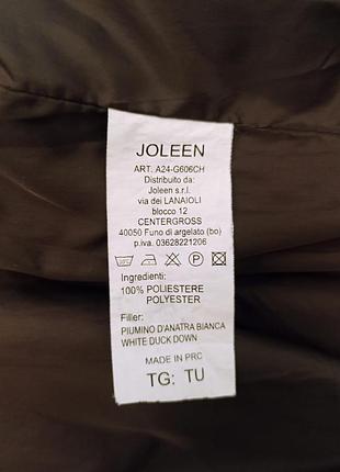 Пуховик joleen 5