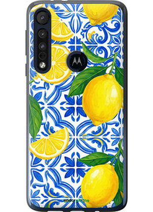 Чехол на motorola one macro grocery girl italian summer "6766u-1812-8094"