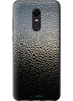 Чехол на xiaomi redmi 5 plus мокрое стекло "245u-1347-8094"