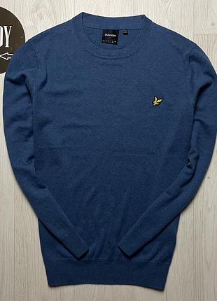 Мужской свитер lyle & scott, размер xl