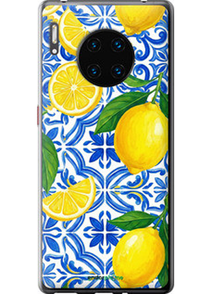 Чехол на huawei mate 30 pro grocery girl italian summer "6766u-1796-8094"