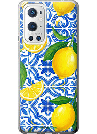 Чехол на oneplus 9 pro grocery girl italian summer "6766u-2250-8094", чехол для телефона