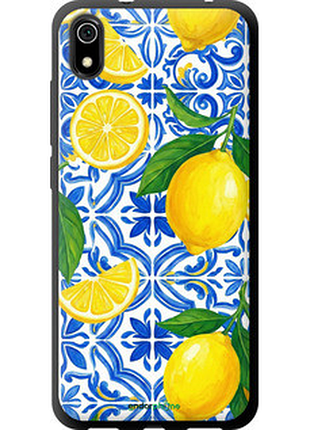 Чехол на xiaomi redmi 7a grocery girl italian summer "6766b-1716-8094", чехол для телефона