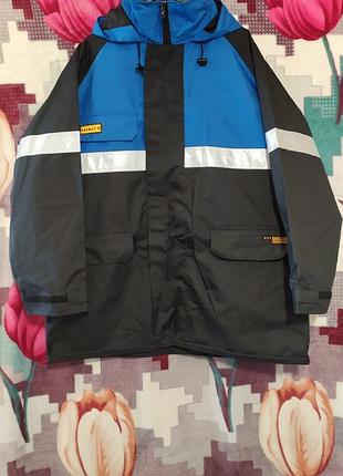 Рабочая защитная куртка германия kind gammatex. 3xl-4xl