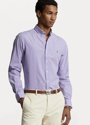 Сорочка чоловіча polo ralph lauren оригінал розмір l