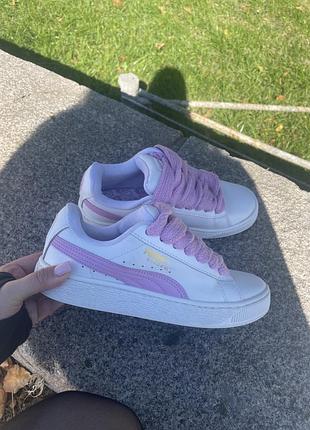 Кросівки puma suede xl