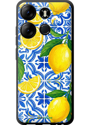 Чехол на infinix smart 7 grocery girl italian summer "6766b-3195-8094", чехол для телефона