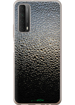 Чехол на huawei p smart 2021 мокрое стекло "245u-2100-8094", чехол для телефона