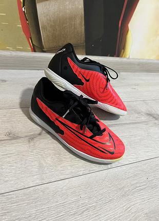 Сток! футзалки nike jr phantom gx club ic (dd9566-600) — розмір 34 (21.5 см)