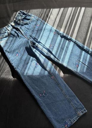 Джинси для дівчинки zara