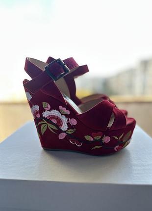 Босоніжки | танкетка 36 р. 22,5 см