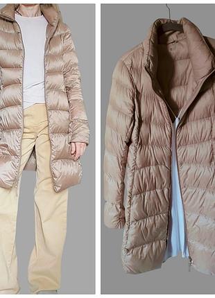 Пуховик женский uniqlo