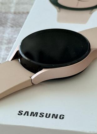 Смарт-годинник samsung galaxy watch4 40 мм рожеве золото