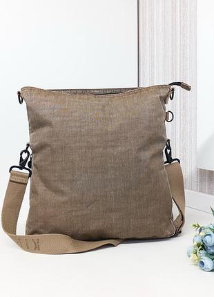 Сумка текстильная кроссбоди kipling, оригинал. 2