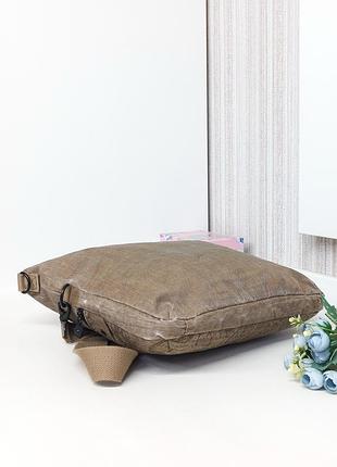Сумка текстильная кроссбоди kipling, оригинал. 4