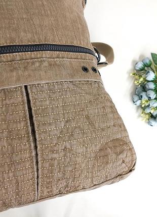 Сумка текстильная кроссбоди kipling, оригинал. 6