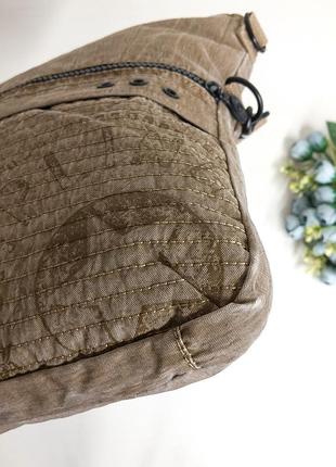 Сумка текстильная кроссбоди kipling, оригинал. 7